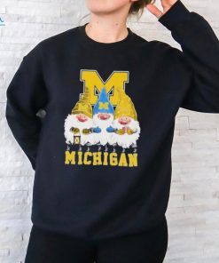 Gnomes Michigan Wolverines Christmas shirt