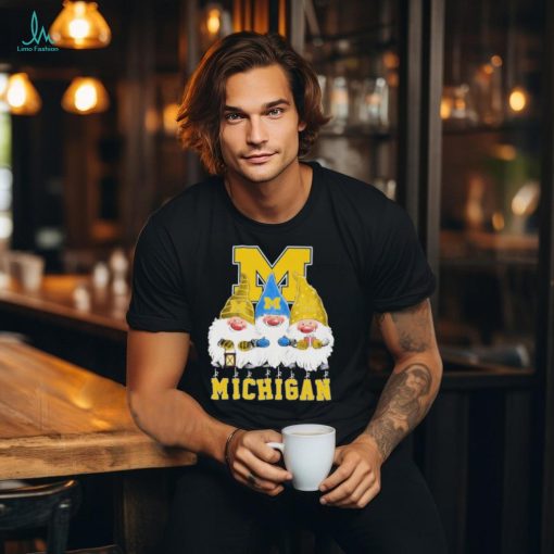 Gnomes Michigan Wolverines Christmas shirt