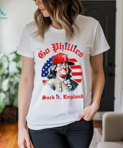 Go Phillies Suck It England Philadelphia Baseball Shirt