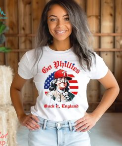 Go Phillies Suck It England Philadelphia Baseball Shirt