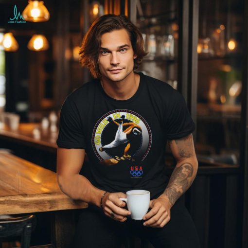 Go Wild In USA Olympic Game T Shirt