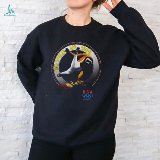Go Wild In USA Olympic Game T Shirt