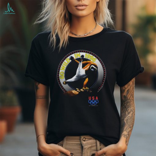 Go Wild In USA Olympic Game T Shirt