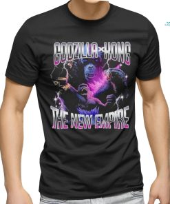 Godzilla Kong New Empire Shirt