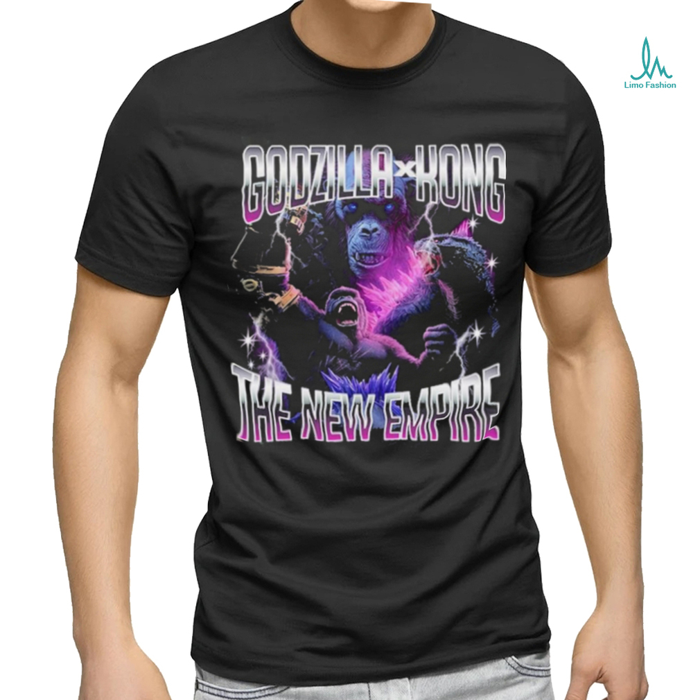 Godzilla Kong New Empire Shirt Godzilla Kong New Empire Shirt