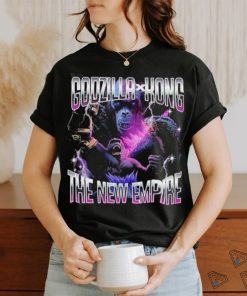 Godzilla Kong New Empire Shirt