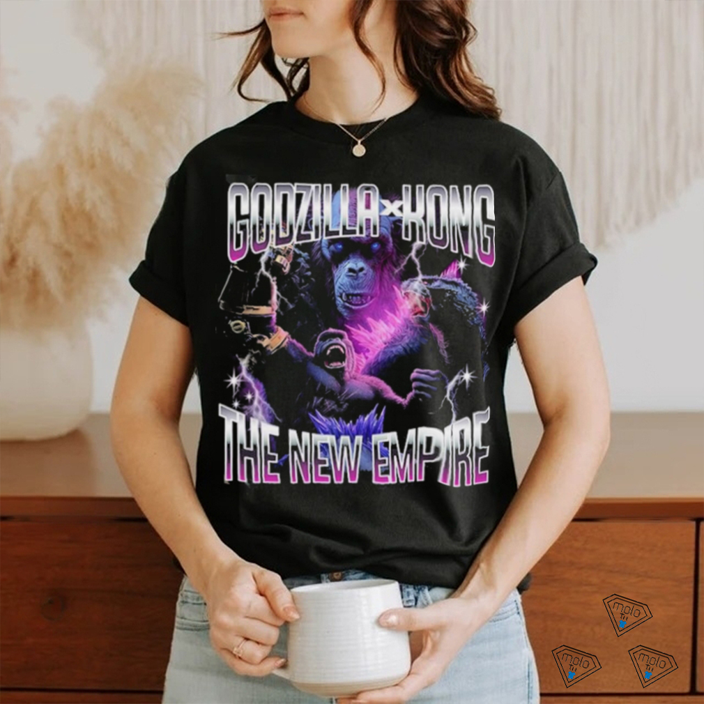 Godzilla Kong New Empire Shirt Godzilla Kong New Empire Shirt