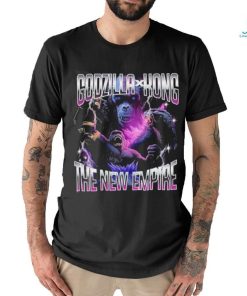 Godzilla Kong New Empire Shirt