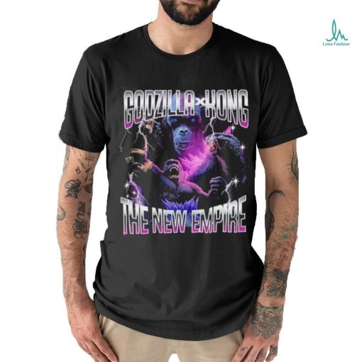 Godzilla Kong New Empire Shirt
