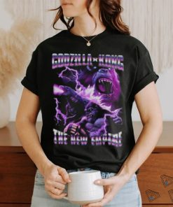 Godzilla Kong The New Empire The Movie Shirt