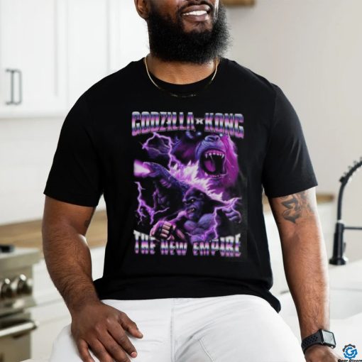 Godzilla Kong The New Empire The Movie Shirt