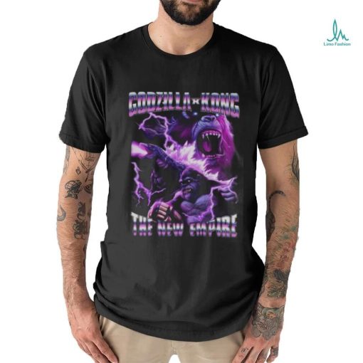 Godzilla Kong The New Empire The Movie Shirt