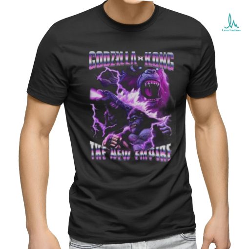 Godzilla Kong The New Empire The Movie Shirt