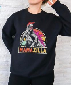 Godzilla Mamazilla Vintage Shirt, hoodie, sweater, long sleeve and tank top Godzilla Mamazilla Vintage Shirt