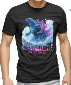 Godzilla X Kong The New Empire 2024 Shirt