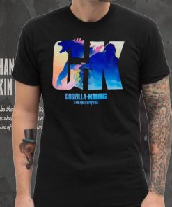 Godzilla X Kong the new empire poster shirt