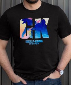 Godzilla X Kong the new empire poster shirt