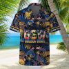 Boston Celtics Summer Hawaii Team Shirt Pattern Sunset Tropical Hawaiian Shirts And Beach Shorts