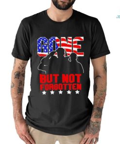 Gone but not forgotten memorial day Veteran’s Day 2024 American flag shirt