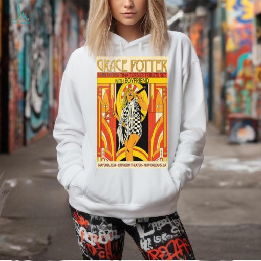 Grace Potter Concert Orpheum Theater New Orleans LA 5 3 2024 Shirt