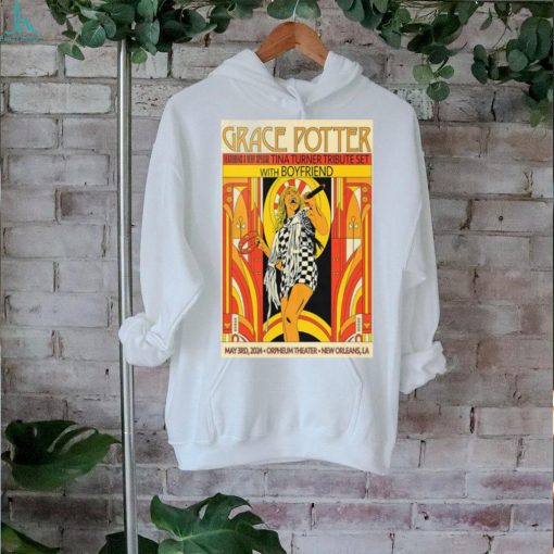 Grace Potter Concert Orpheum Theater New Orleans LA 5 3 2024 Shirt