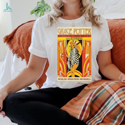 Grace Potter Concert Orpheum Theater New Orleans LA 5 3 2024 Shirt