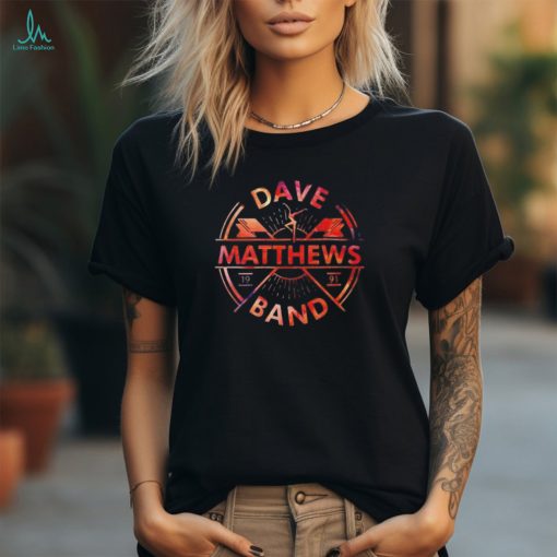 Graphic Dave Matthews Band Summer Tour 2024 Shirt