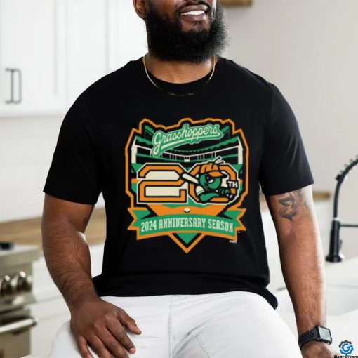Grasshoppers 20th Anniversary Softstyle 2024 T shirt