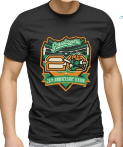 Grasshoppers 20th Anniversary Softstyle 2024 T shirt