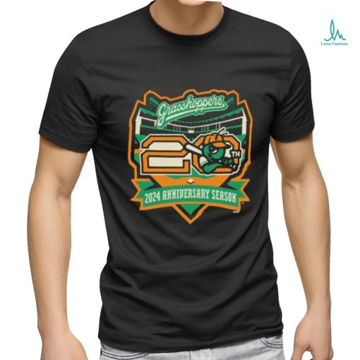 Grasshoppers 20th Anniversary Softstyle 2024 T shirt