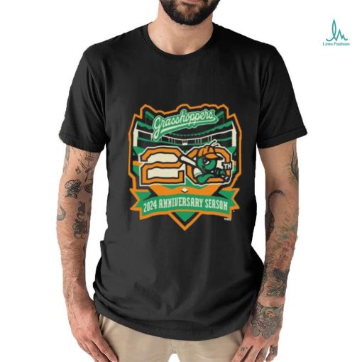 Grasshoppers 20th Anniversary Softstyle 2024 T shirt