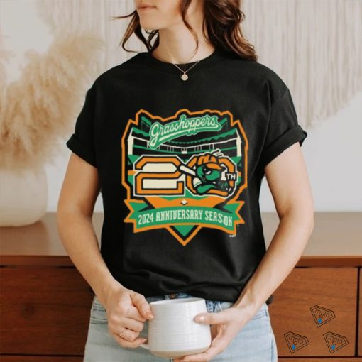 Grasshoppers 20th Anniversary Softstyle 2024 T shirt