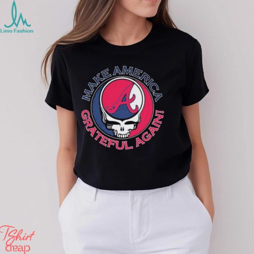 Grateful Dead Atlanta Braves Make America Grateful Again Shirt