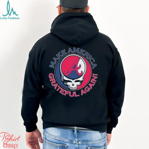 Grateful Dead Atlanta Braves Make America Grateful Again Shirt