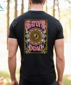 Grateful Dead Dancing Skeletons Graphic Shirt
