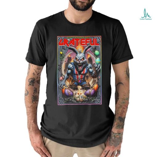 Grateful Dead Poster Happy Easter 2024 shirt