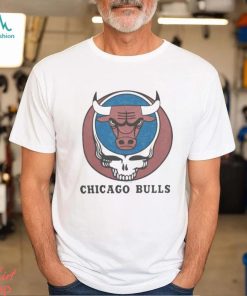 Grateful Dead x Chicago Bulls Bulls Skull 2024 Shirt
