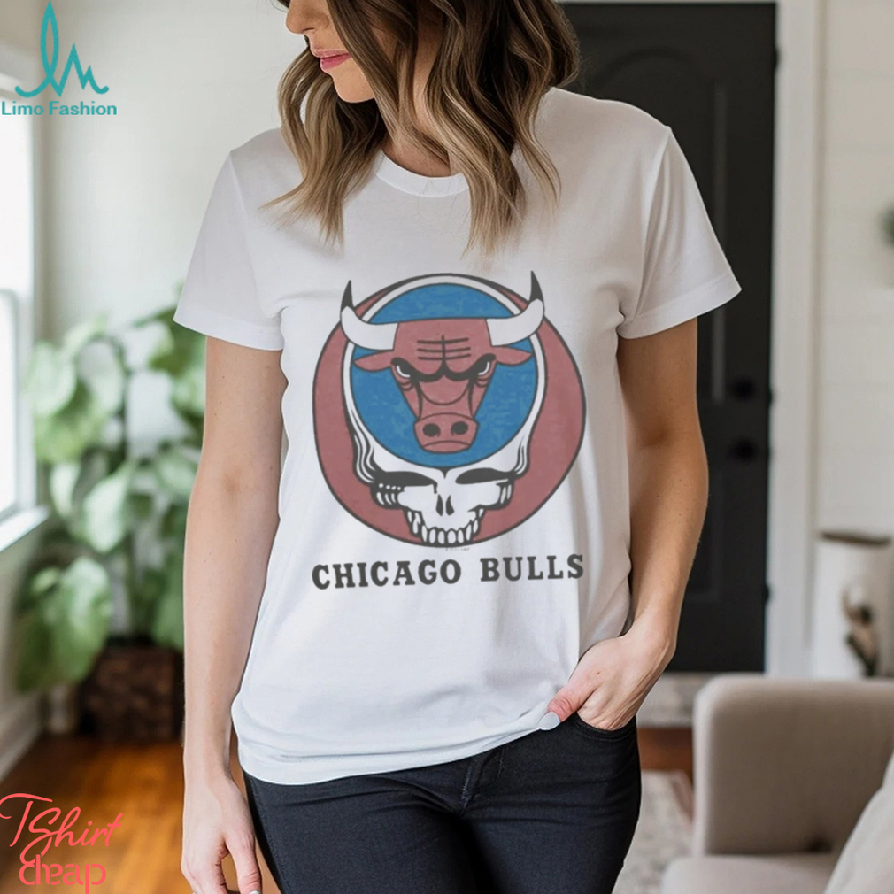 Grateful Dead x Chicago Bulls Bulls Skull 2024 Shirt Grateful Dead x Chicago Bulls Bulls Skull 2024 Shirt