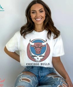 Grateful Dead x Chicago Bulls Bulls Skull 2024 Shirt
