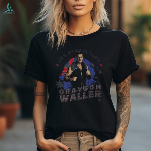 Grayson Waller The Aussie Icon T Shirt   Copy