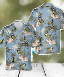 Great Tit Bird Hawaiian Shirt Unisex For Men And Women