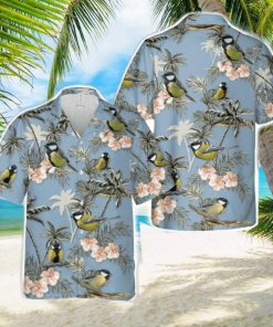 Great Tit Bird Hawaiian Shirt Unisex For Men And Women