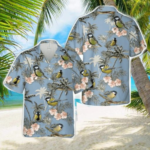 Great Tit Bird Hawaiian Shirt Unisex For Men And Women