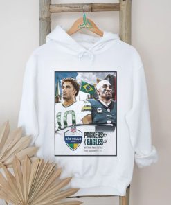 Green Bay Packers Vs Philadel Philadelphia Eagles NFL 2024 Sao Paolo Game Brazil Week 1 Home Decor Poster Shirt