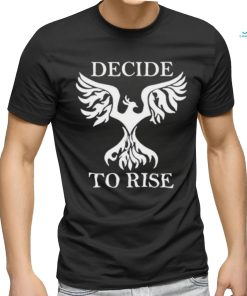 Green Eyed Lizard Wearing Decide To Rise Shirt