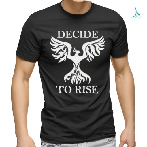 Green Eyed Lizard Wearing Decide To Rise Shirt