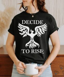 Green Eyed Lizard Wearing Decide To Rise Shirt