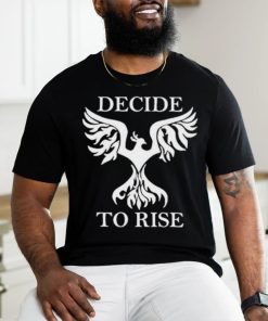 Green Eyed Lizard Wearing Decide To Rise Shirt