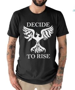 Green Eyed Lizard Wearing Decide To Rise Shirt