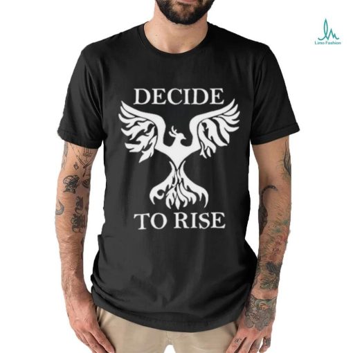 Green Eyed Lizard Wearing Decide To Rise Shirt